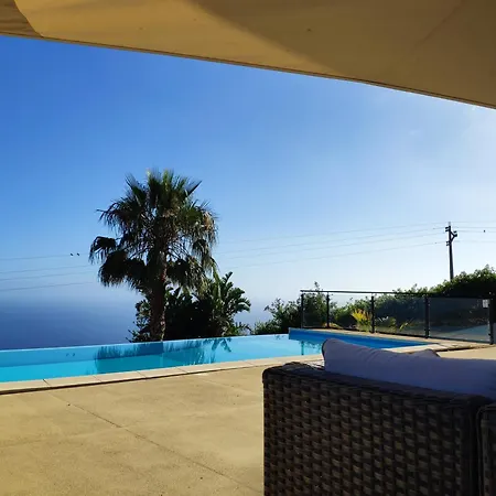17 ° West, Lux. Inf. Pool Villa, 5 Minutes To The Sandy Beach, Wifi Villa Estreito Da Calheta