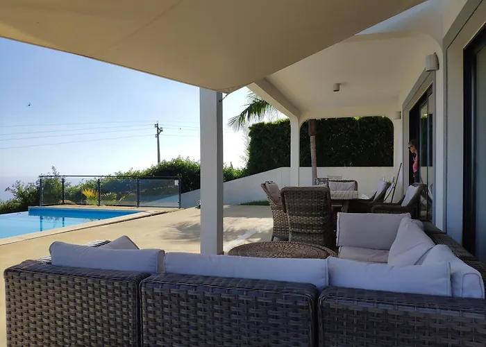 17 ° West, Lux. Inf. Pool Villa, 5 Minutes To The Sandy Beach, Wifi Estreito Da Calheta